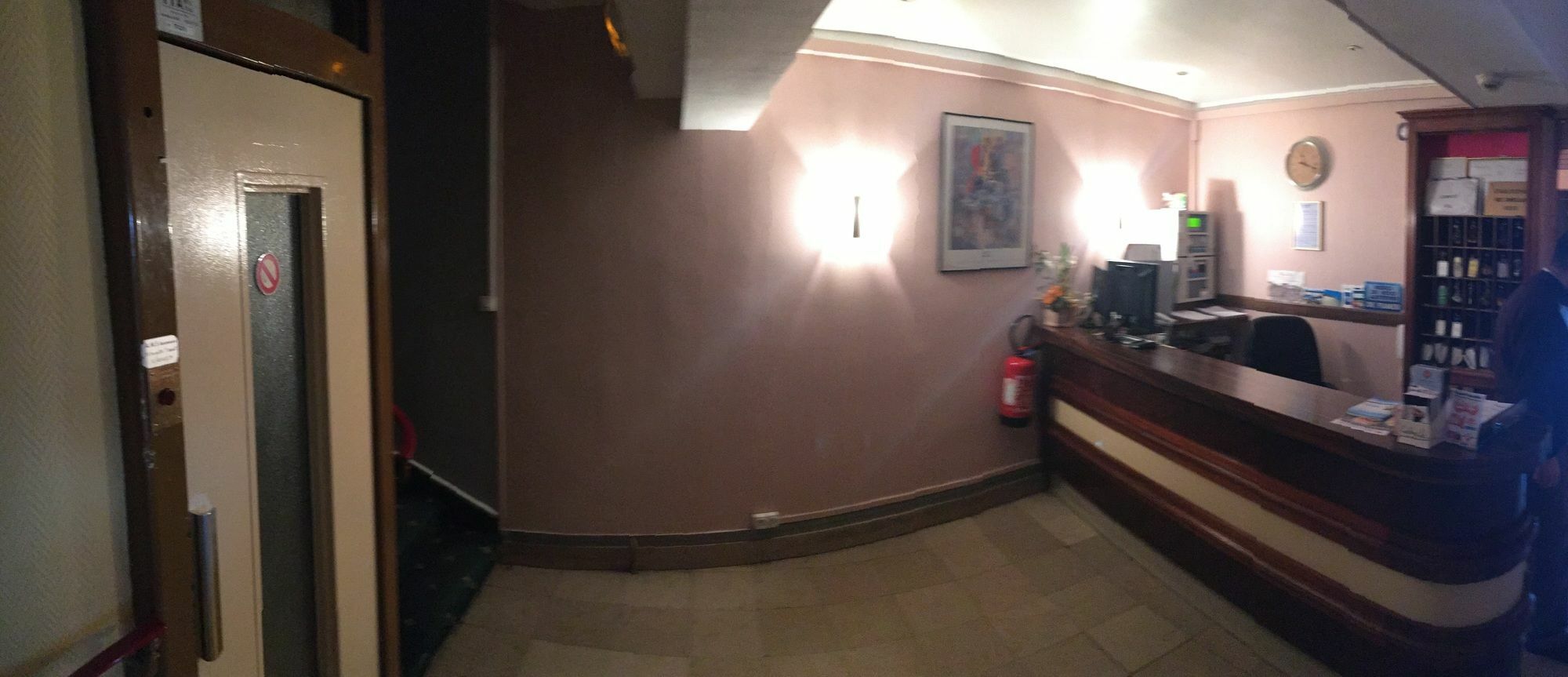 罗莱纳酒店 巴黎 外观 照片